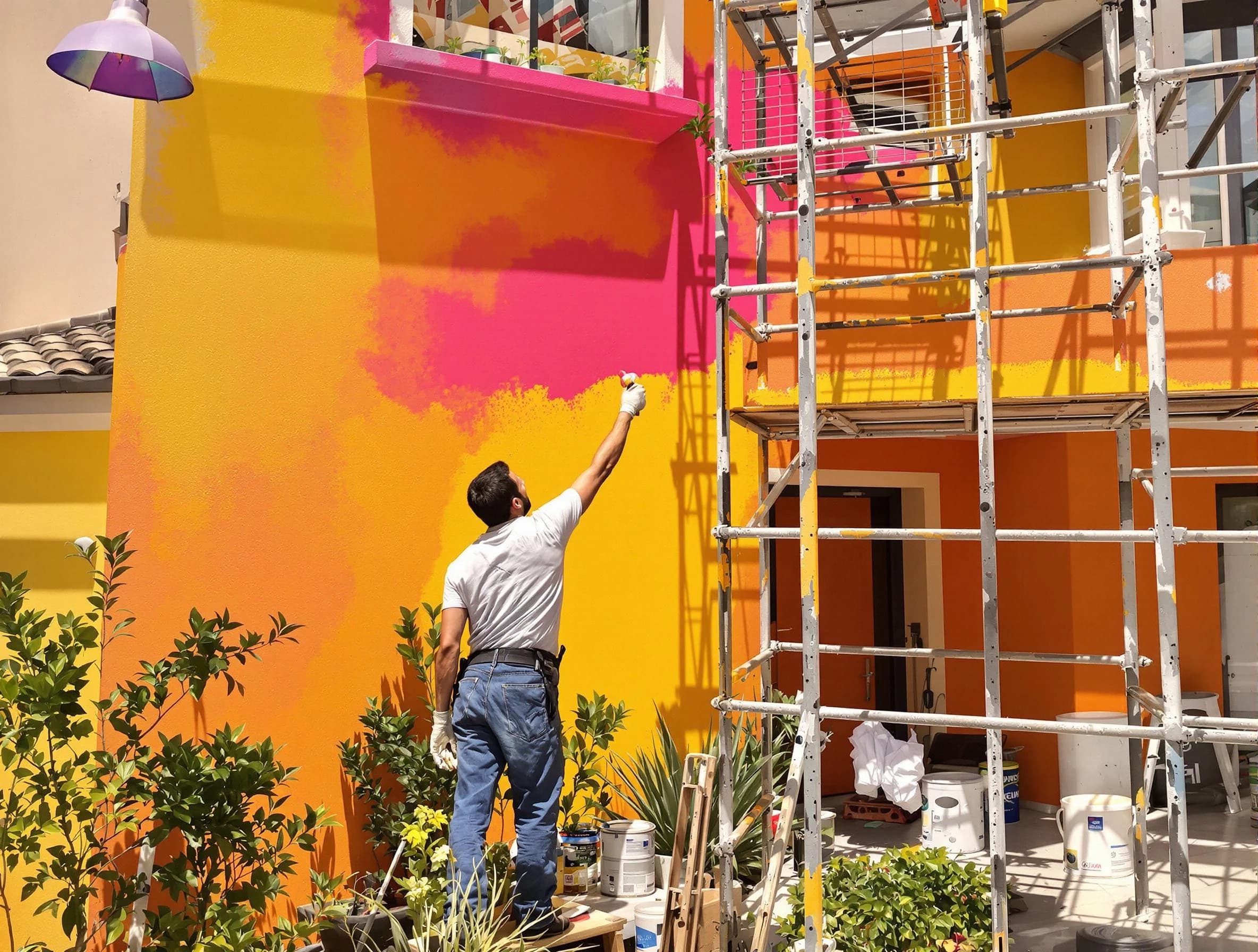 Mesa House Painters expert providing house painting services in Mesa, AZ