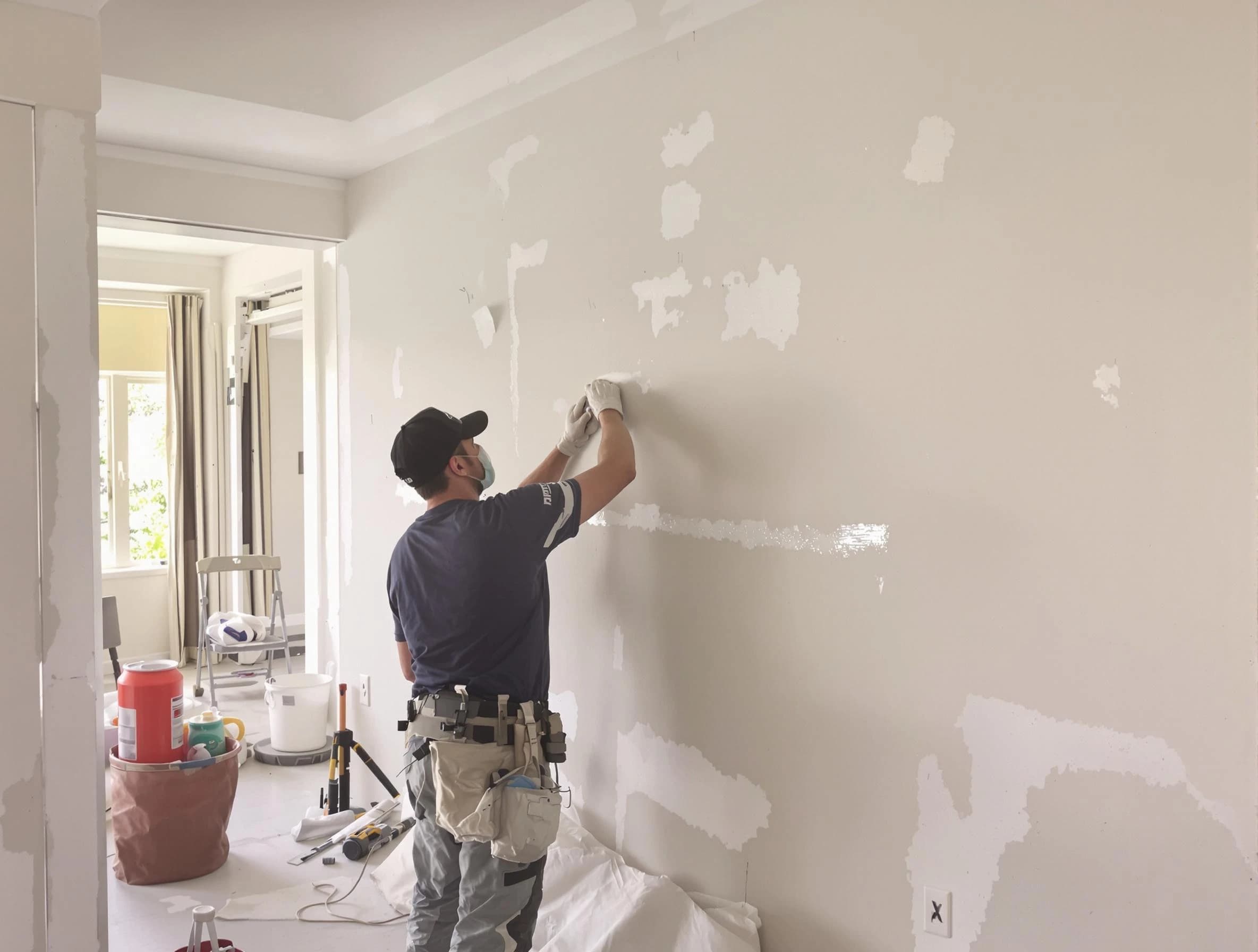 Taping and mudding service by Mesa House Painters in Mesa