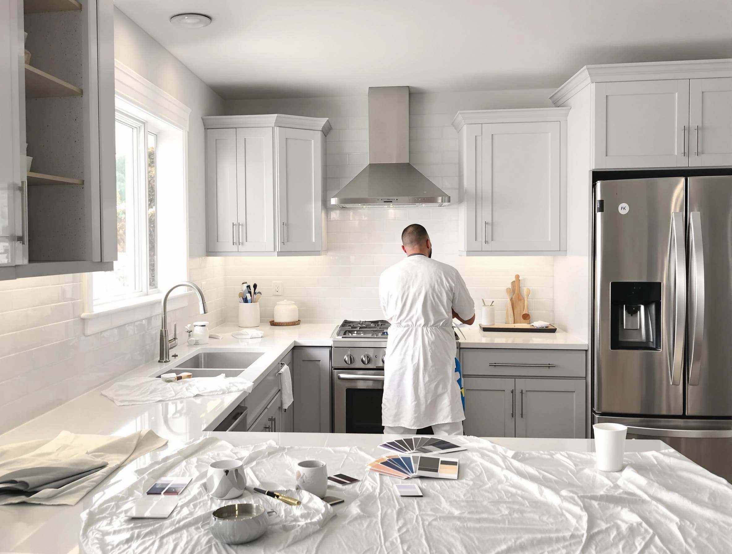 Kitchen Painting service in Mesa, AZ