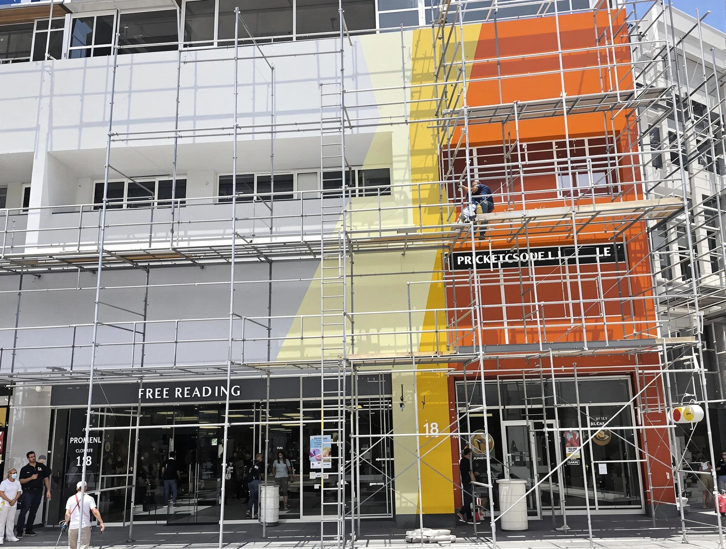 Commercial painting by Mesa House Painters professionals in Mesa