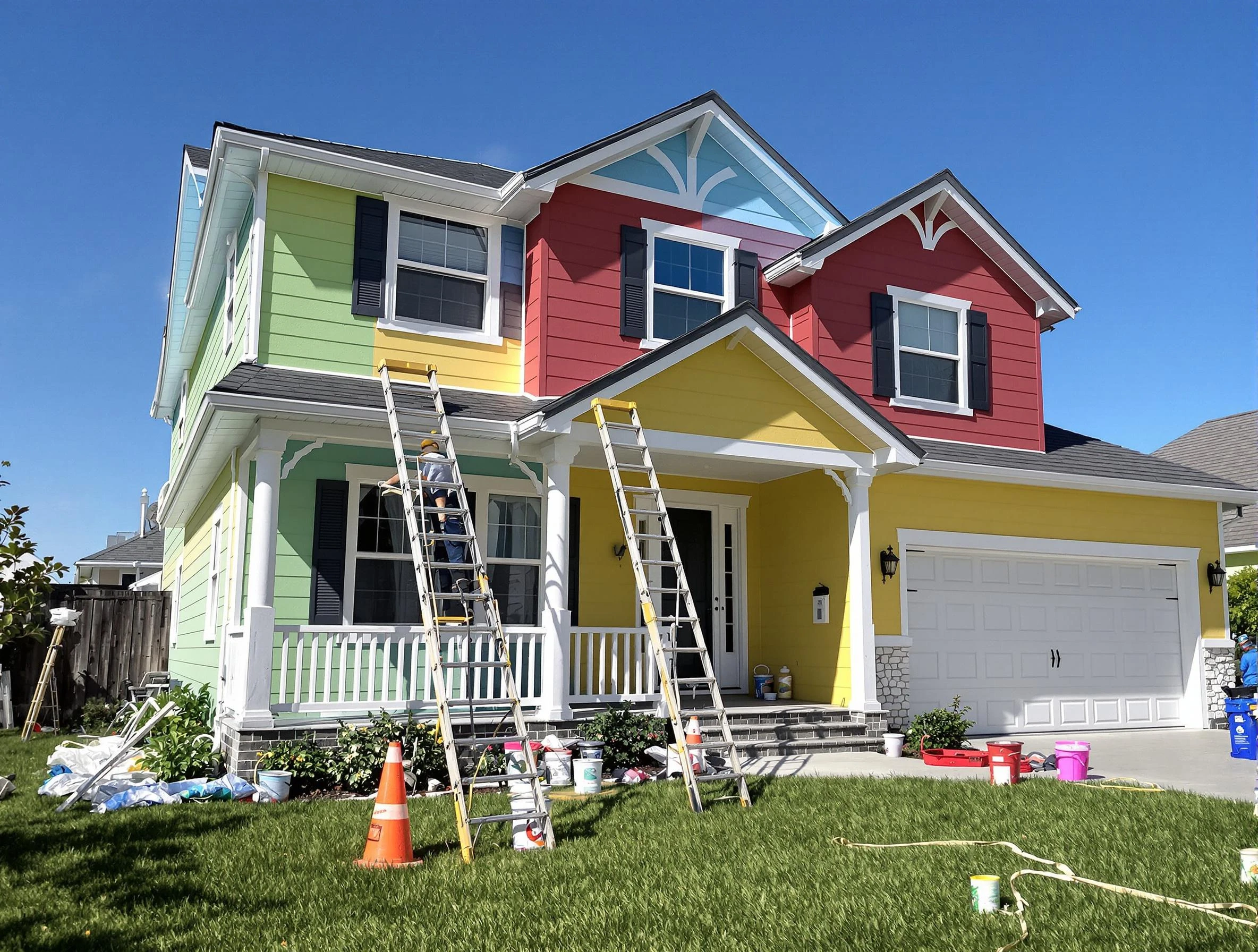 House Painters service in Mesa, AZ