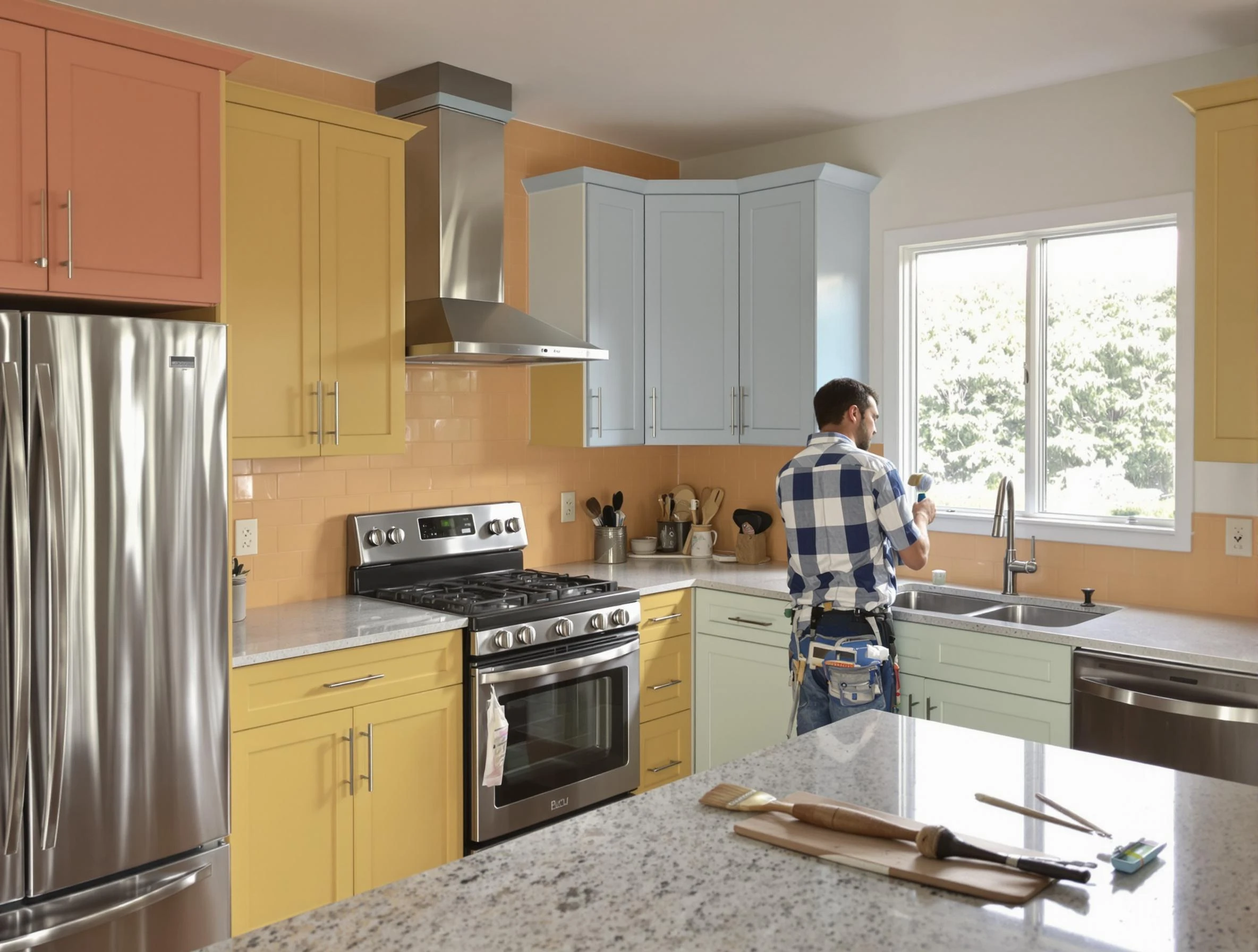 Cabinet Refinishing service in Mesa, AZ
